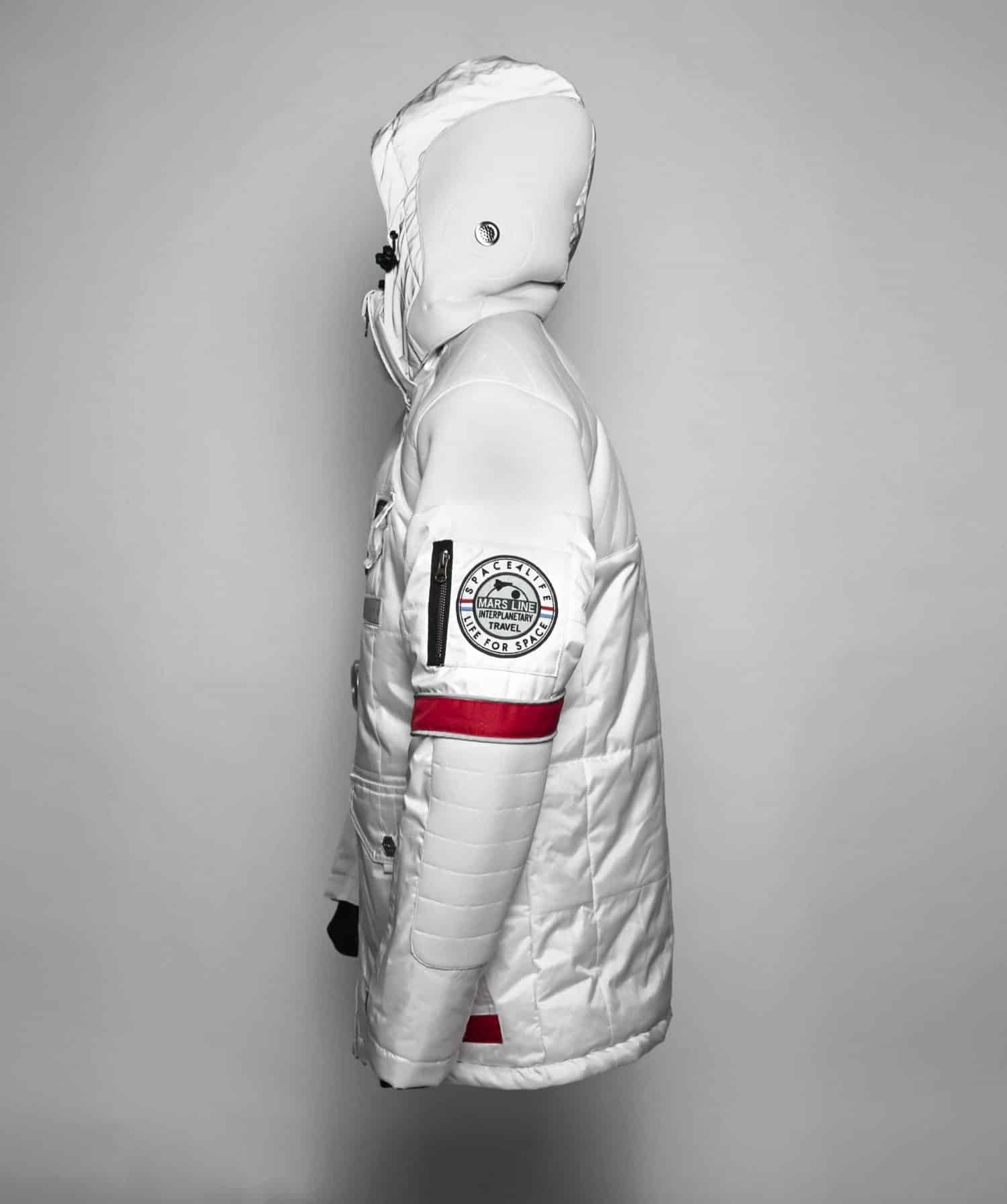 Met deze jas van Spacelife ben je klaar voor de toekomst