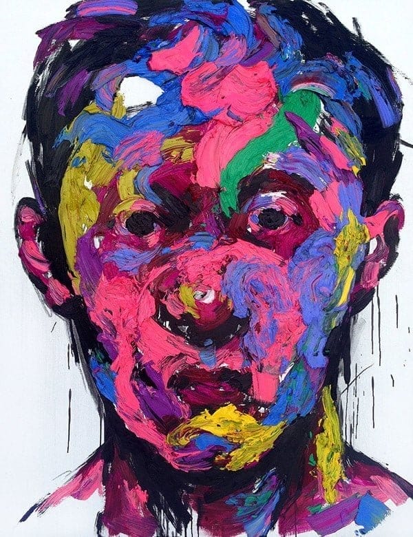 portret van Shin Kwangho