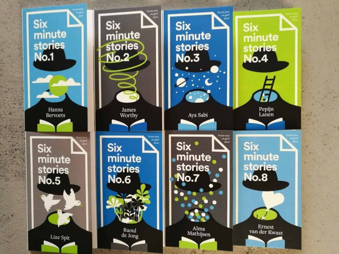 Six Minute Stories