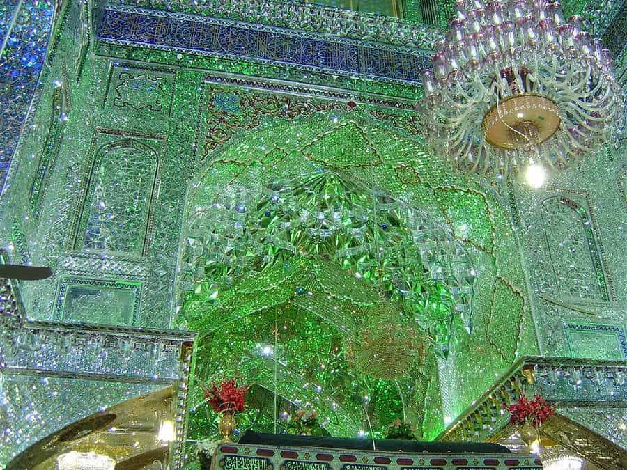mausoleum in Iran