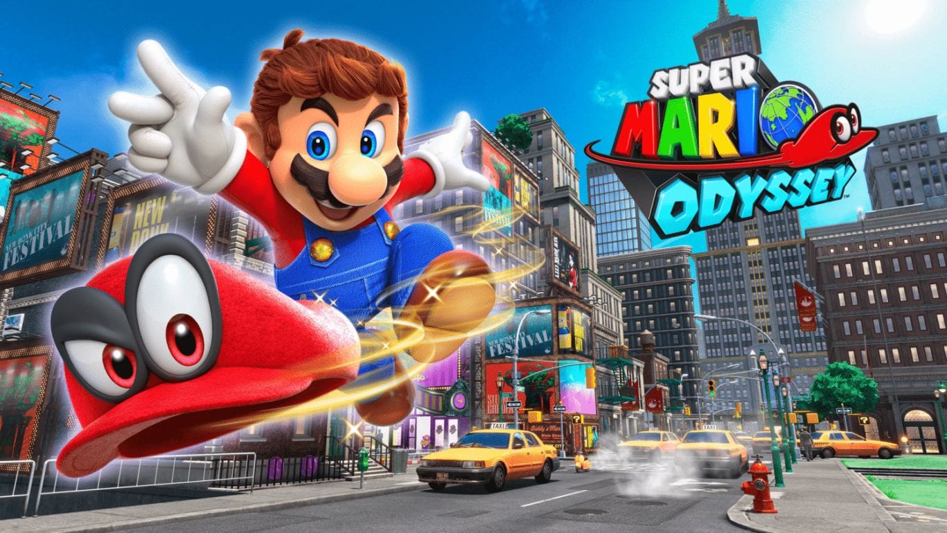 Mario in New Donk City