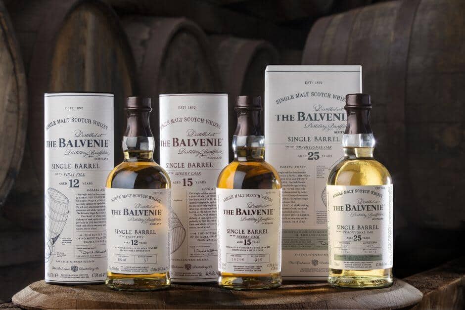 De nieuwste single barrel whisky van The Balvenie is de Single Barrel Sherry Cask