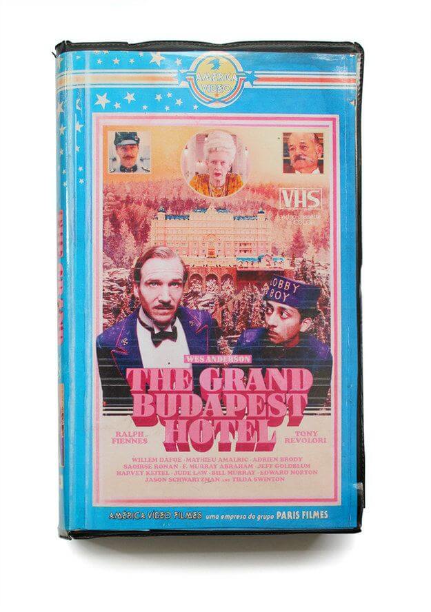 the grand budapest hotel op vhs