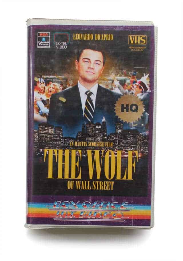 the wolf of wall street op vhs