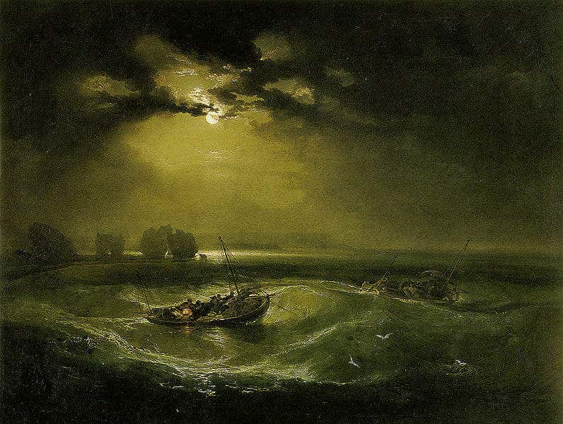 schilderij van William Turner