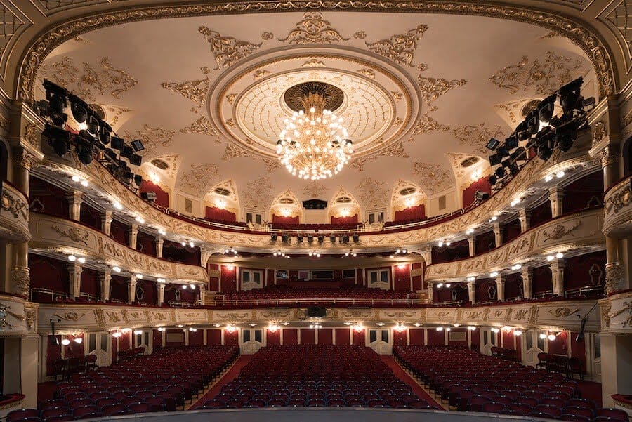 theater in Budapest