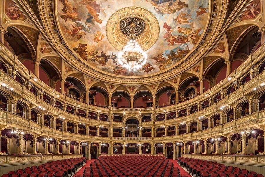 theater in Budapest