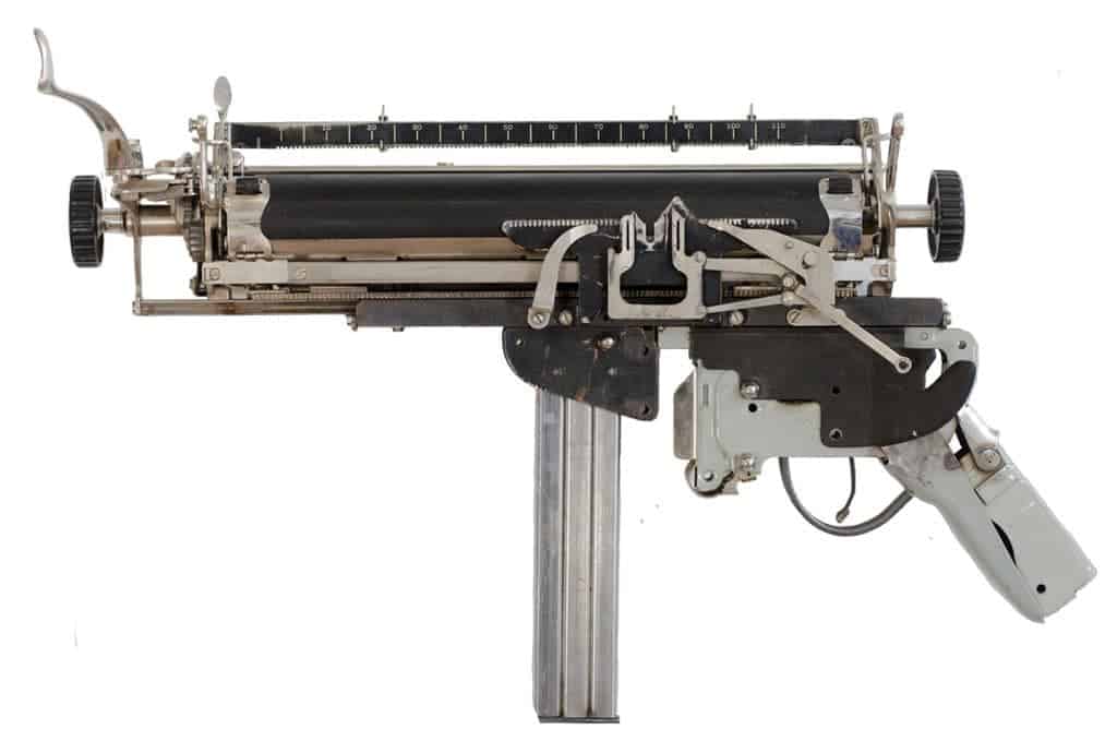 machinegeweer van Ravi Zupa