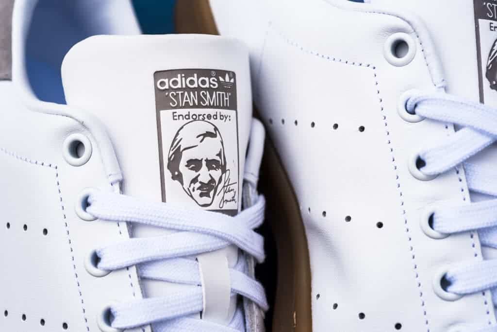 witte versie van de adidas Stan Smith