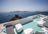 Hotel op Santorini