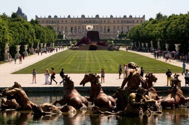 Anish Kapoor in Versailles
