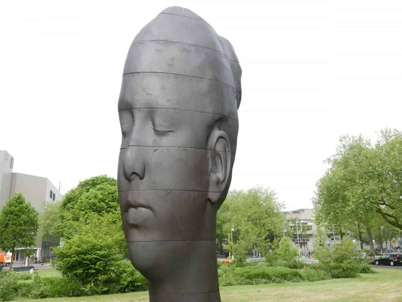 een van de sculpturen die te zien zijn tijdens ArtZuid