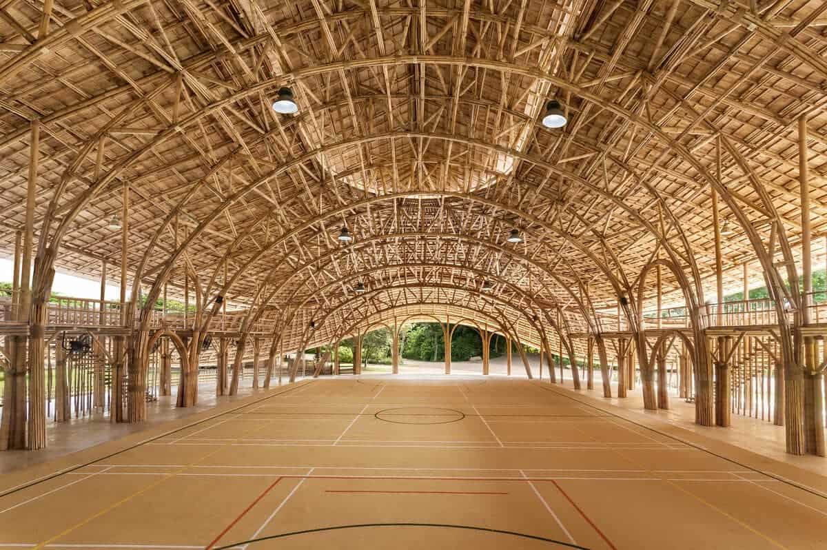 sporthal in Thailand