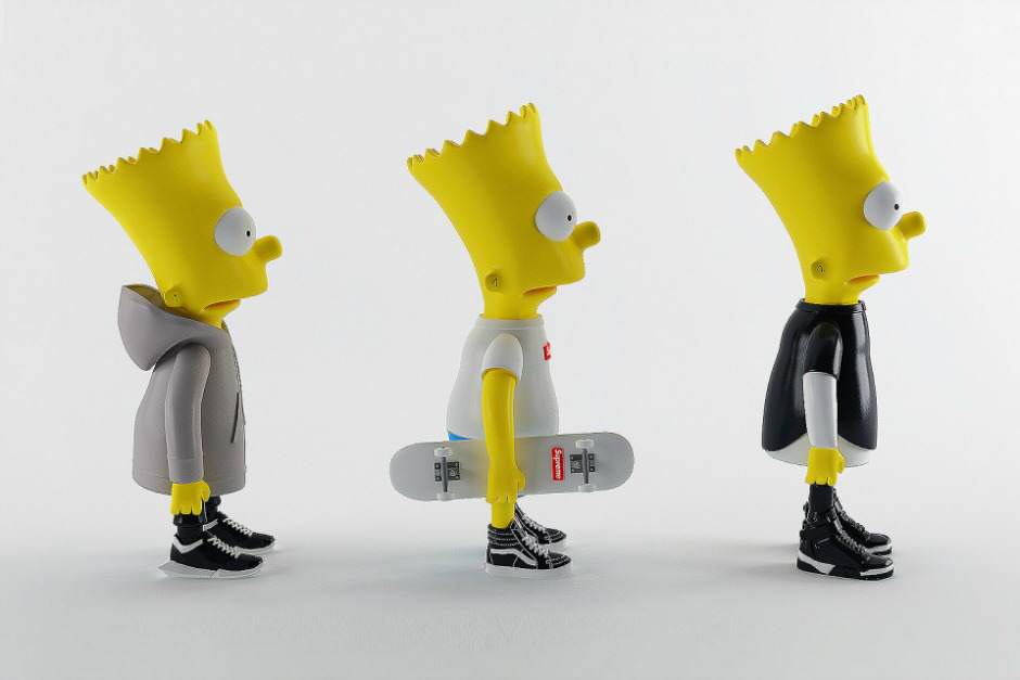 Bart Simpson in de laatste mode