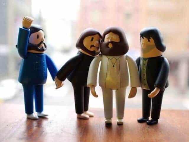 The Beatles uit de 3D-printer