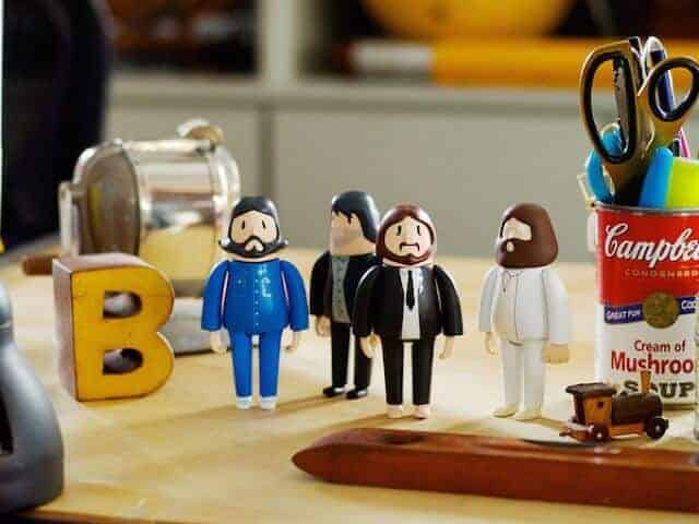 The Beatles uit de 3D-printer