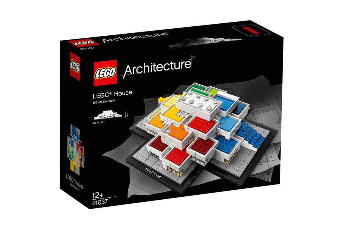 bouwset van het LEGO House