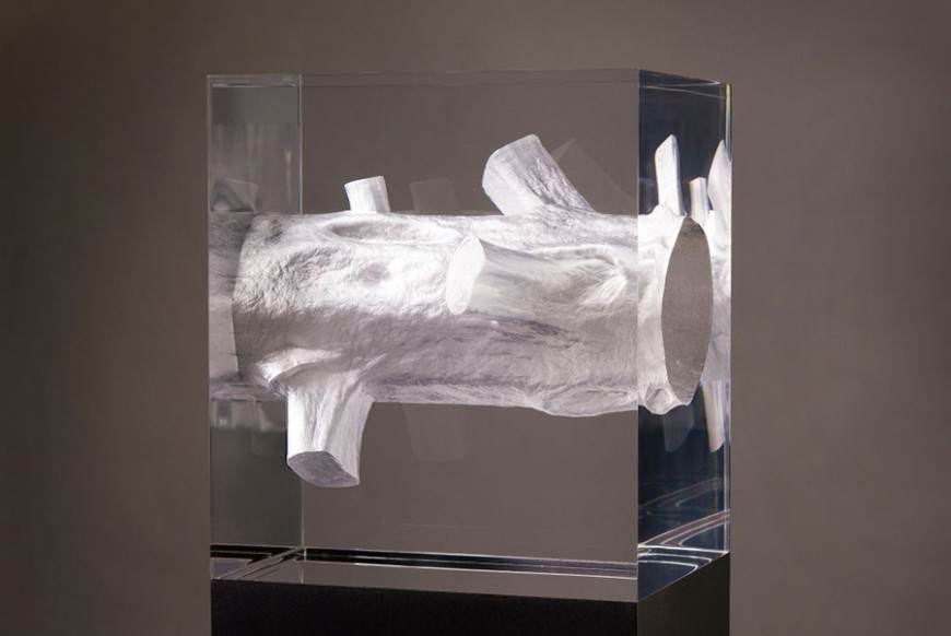 Sculptuur van Diederik Storms