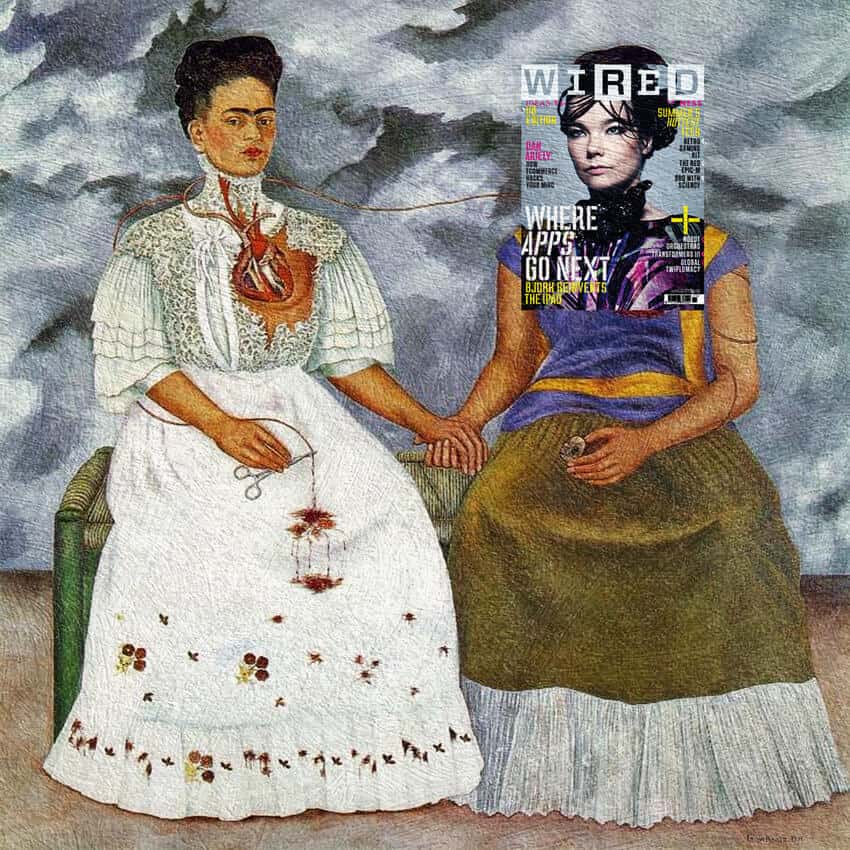 Frida Kahlo en Björk