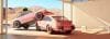 Kunstenaar Chris Labrooy parkeert de Porsche 911 op vreemde plaatsen