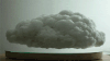 luidspreker in de vorm van een wolk