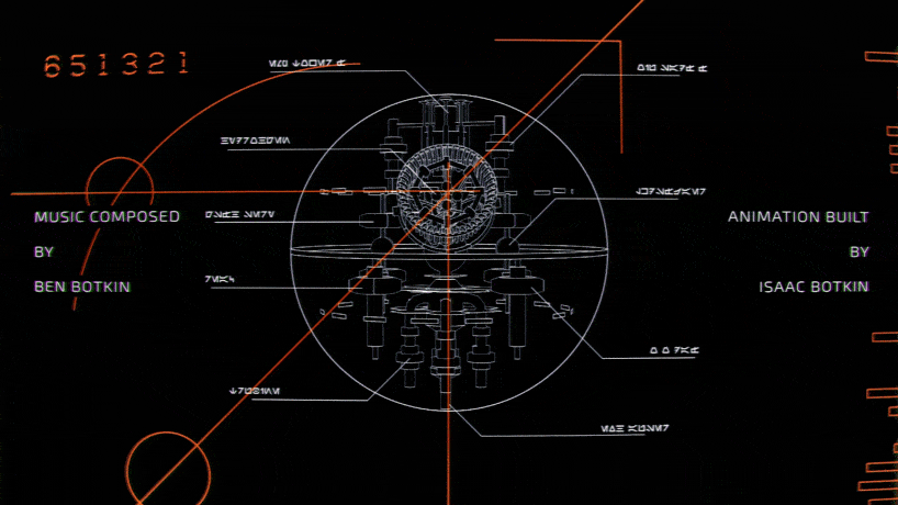 bouwtekeningen van de Death Star