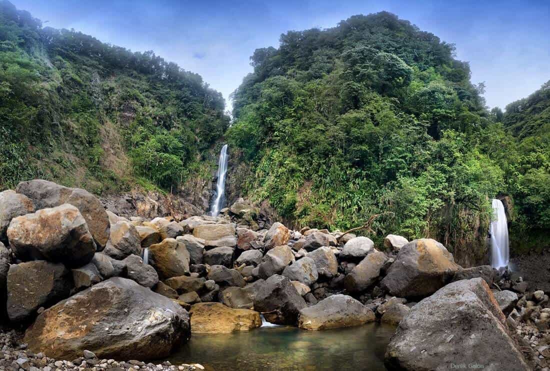 dominica trafalger watervallen