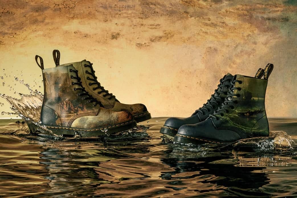 Charles Keasing Lach roestvrij Dr. Martens en Tate brengen Turner-collectie uit - Mixed Grill