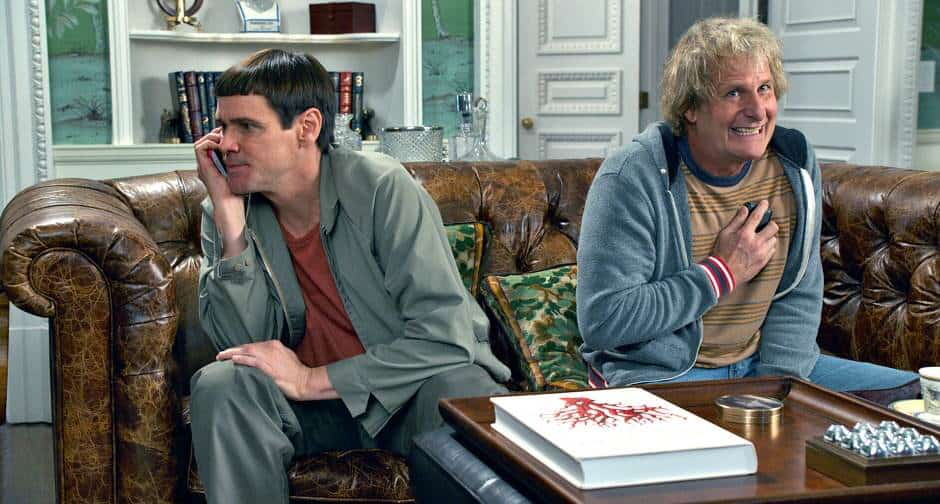 scene uit Dumb and Dumber To