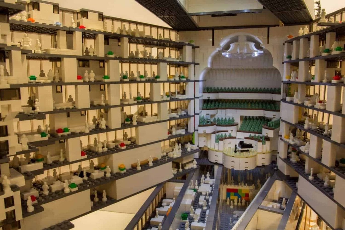 Elbphilharmonie van LEGO