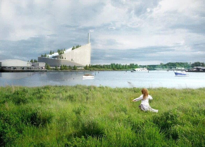 Amager Bakke Waste-to-Energy Plant