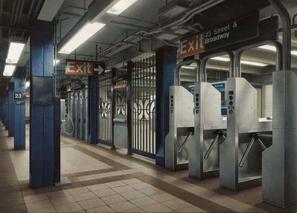 metro in New York