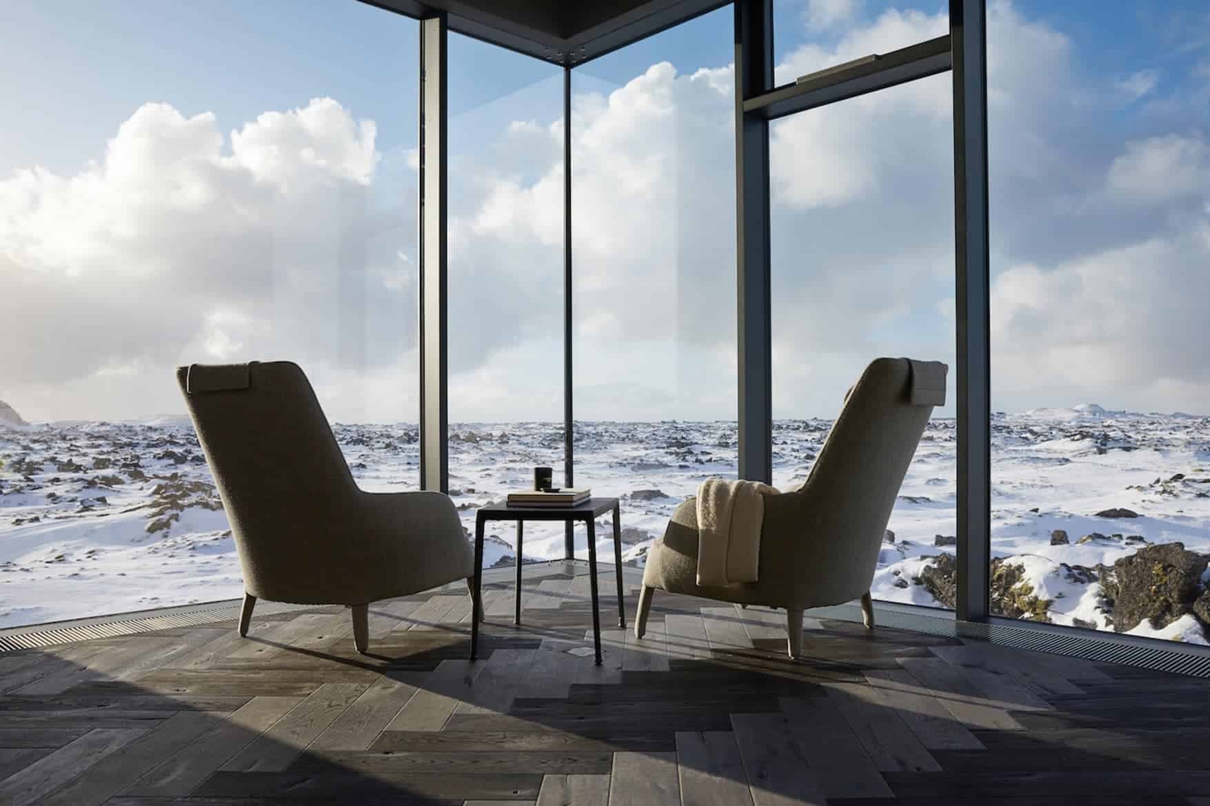 luxe hotel op IJsland