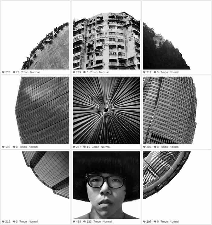 collage van Ng Weijiang