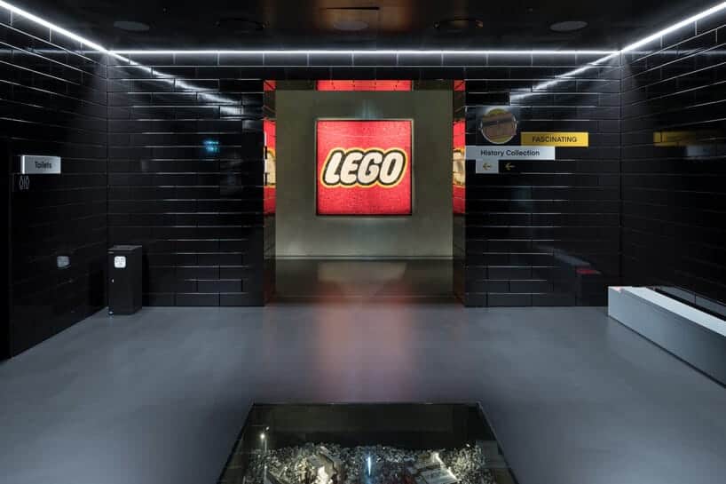 het prachtige LEGO House in Billund