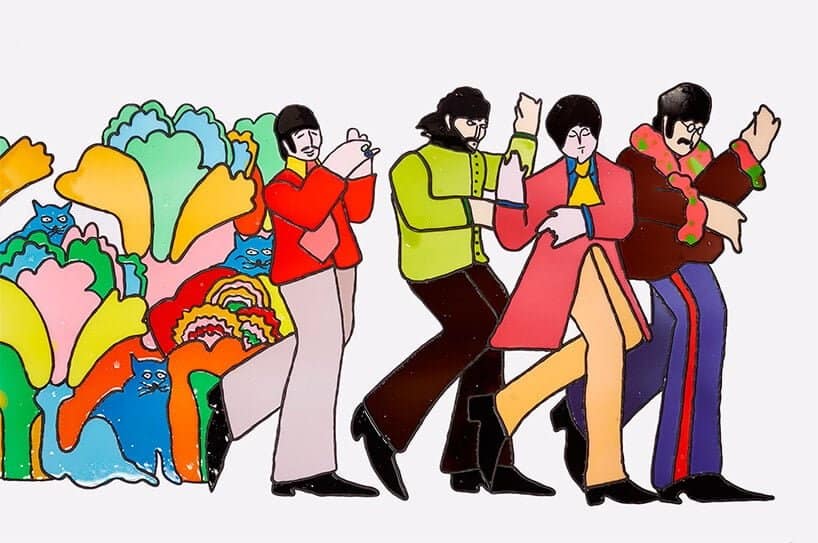 The Beatles van gelatine