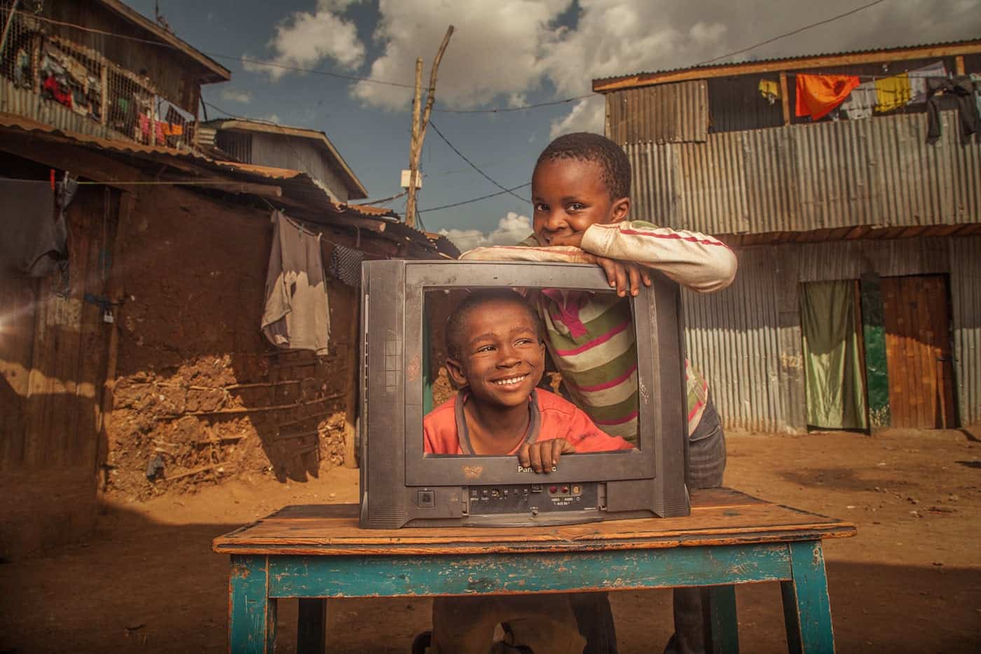 straatfotografie uit Kenia