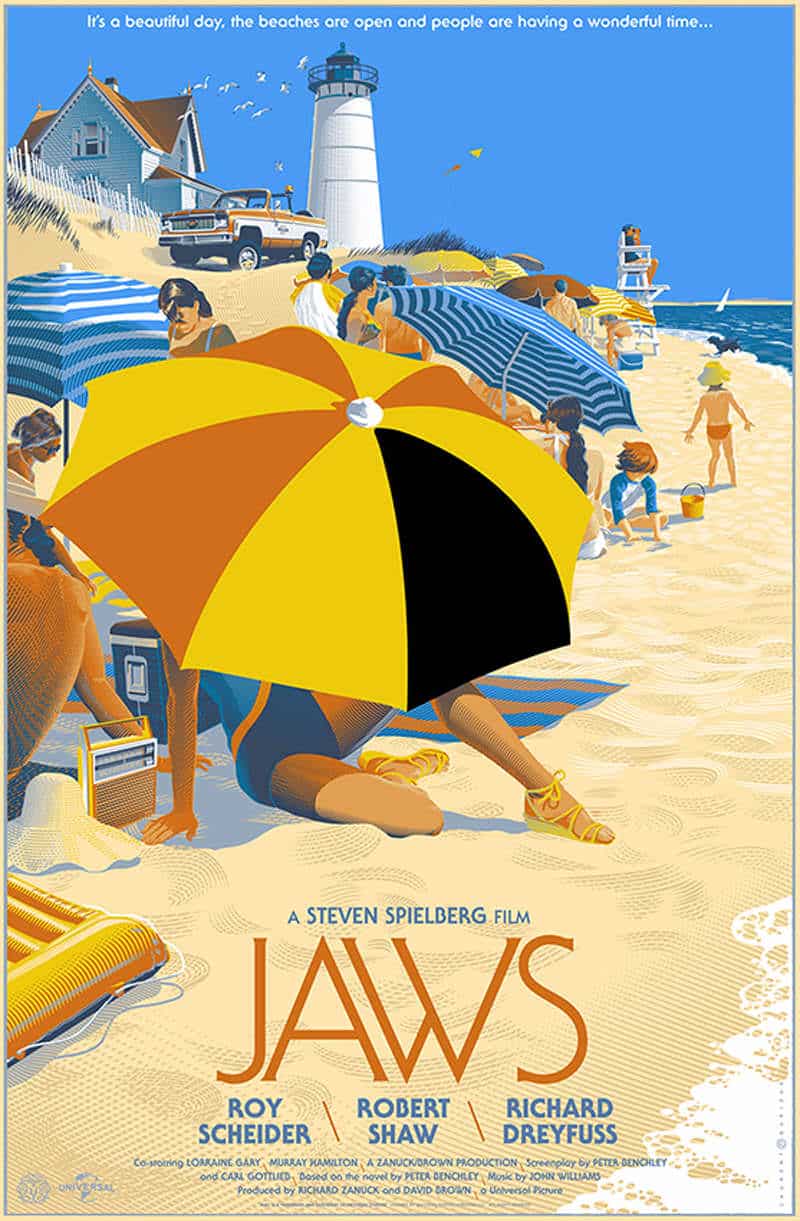 filmposter Jaws