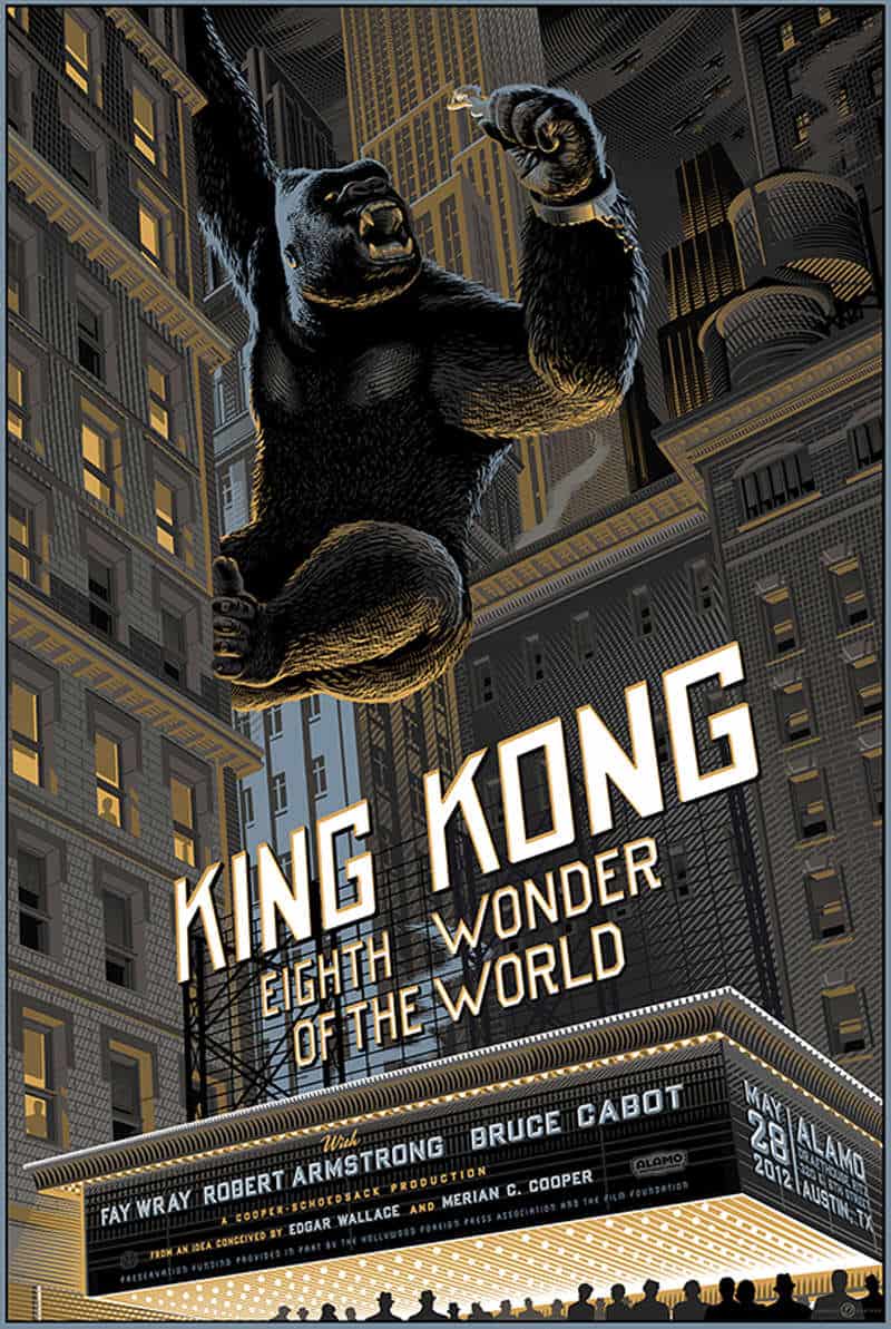 filmposter King Kong