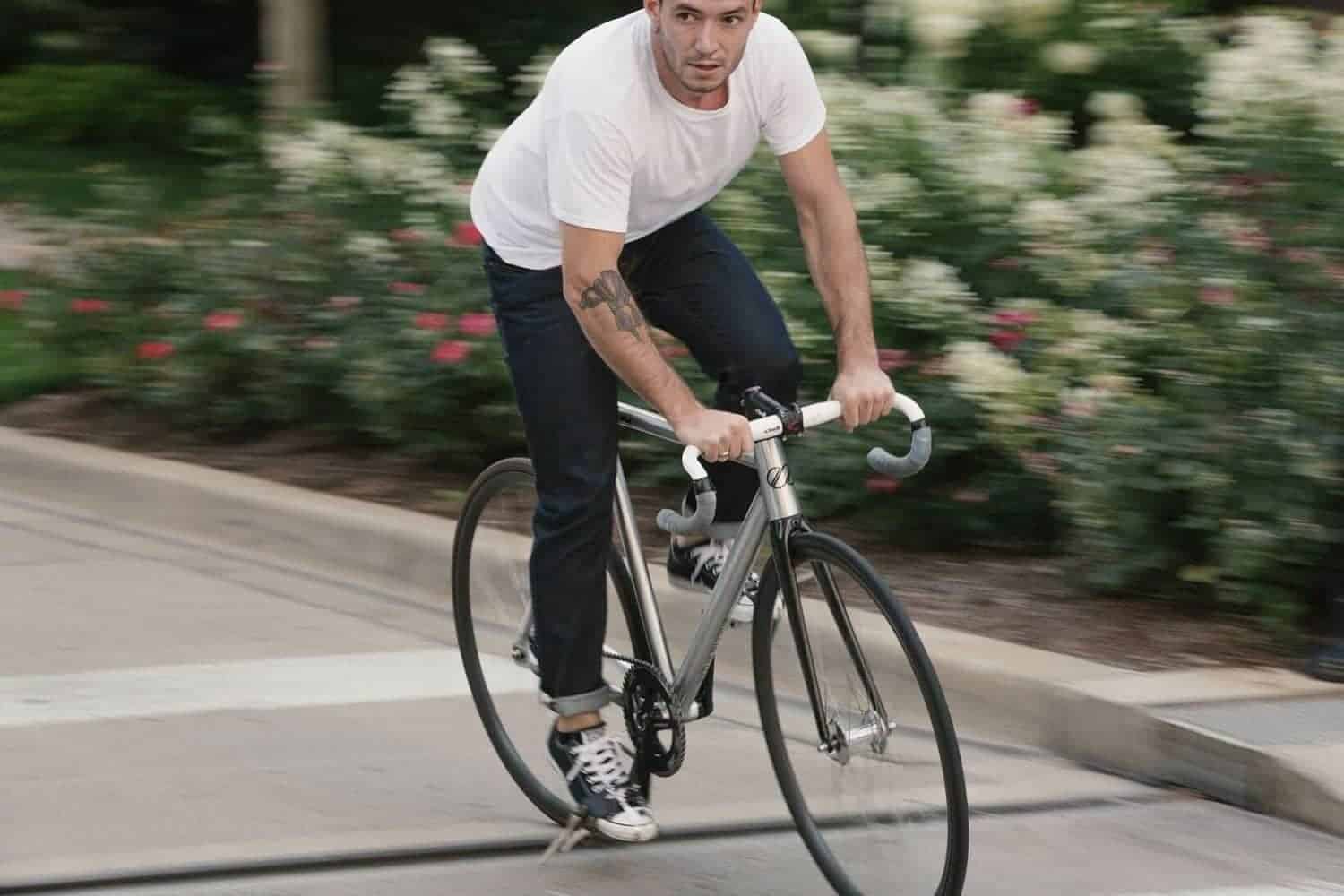 fietskleding van Levi's