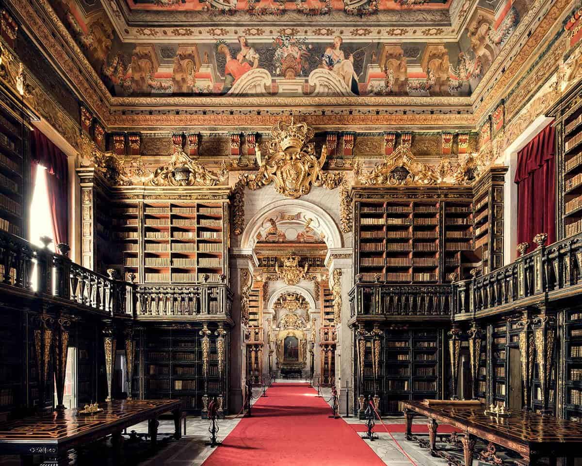 een van de mooiste bibliotheken van Europa