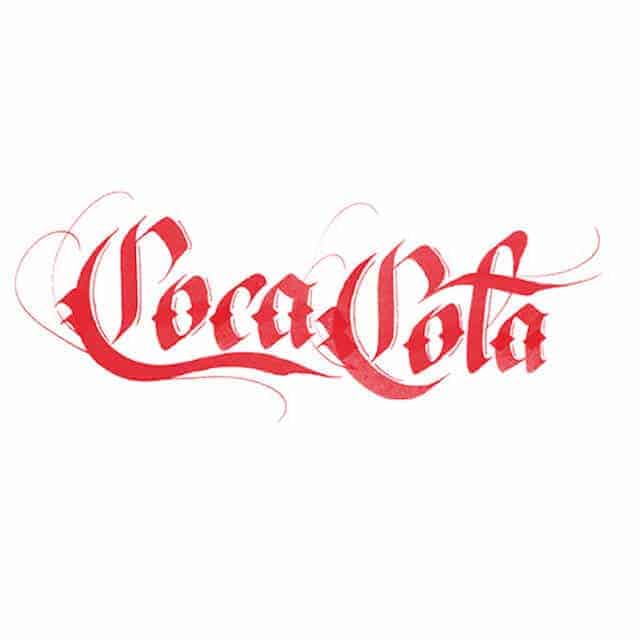 logo van coca-cola