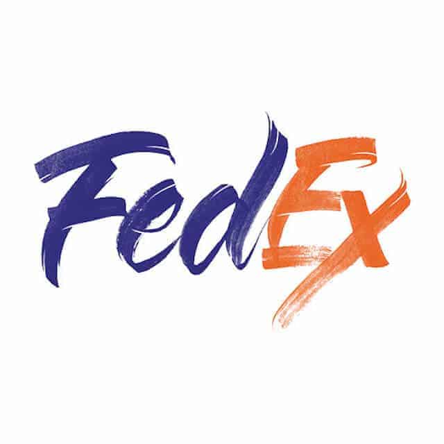 logo van FedEx