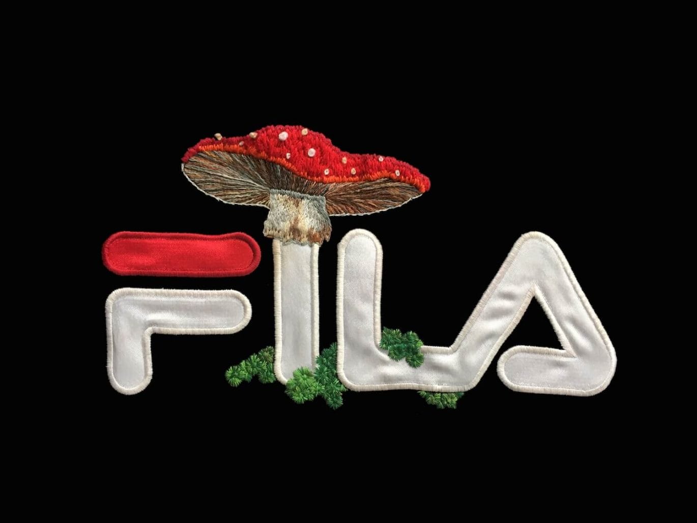 Logo van Fila