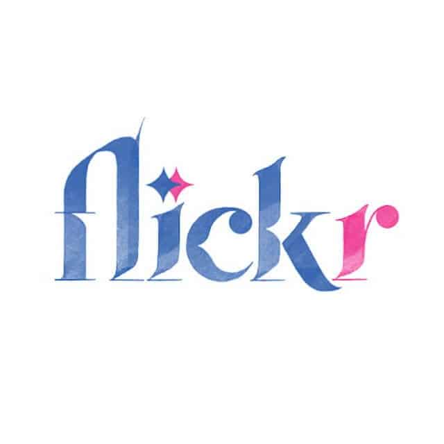 logo van Flickr