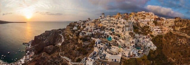 Santorini, Griekenland