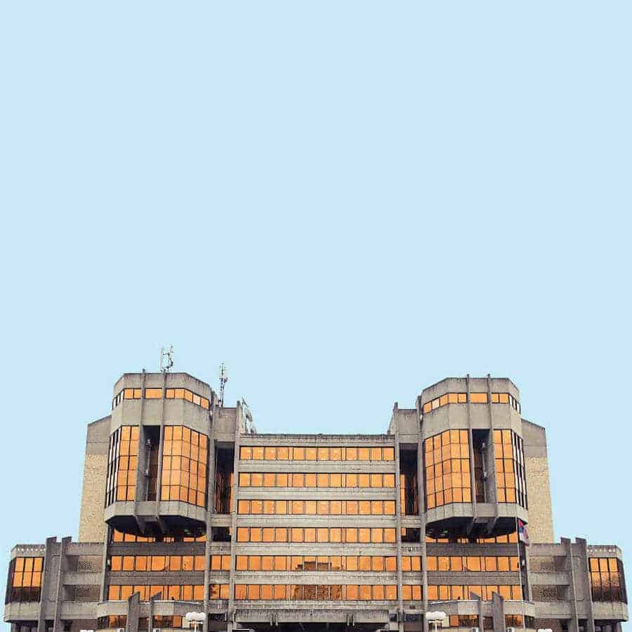 architectuur in Belgrado
