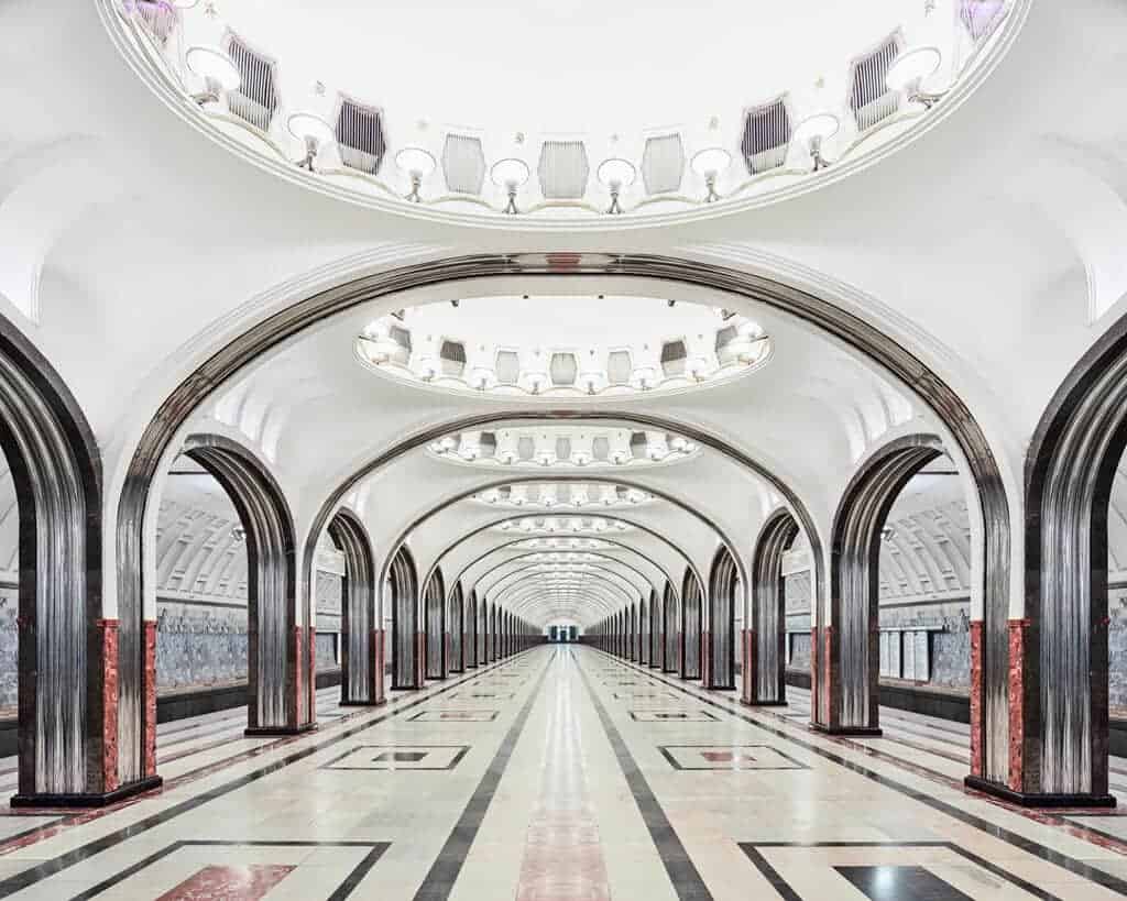 Mayakovskaya Station