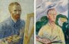 zelfportetten van Van Gogh en Munc