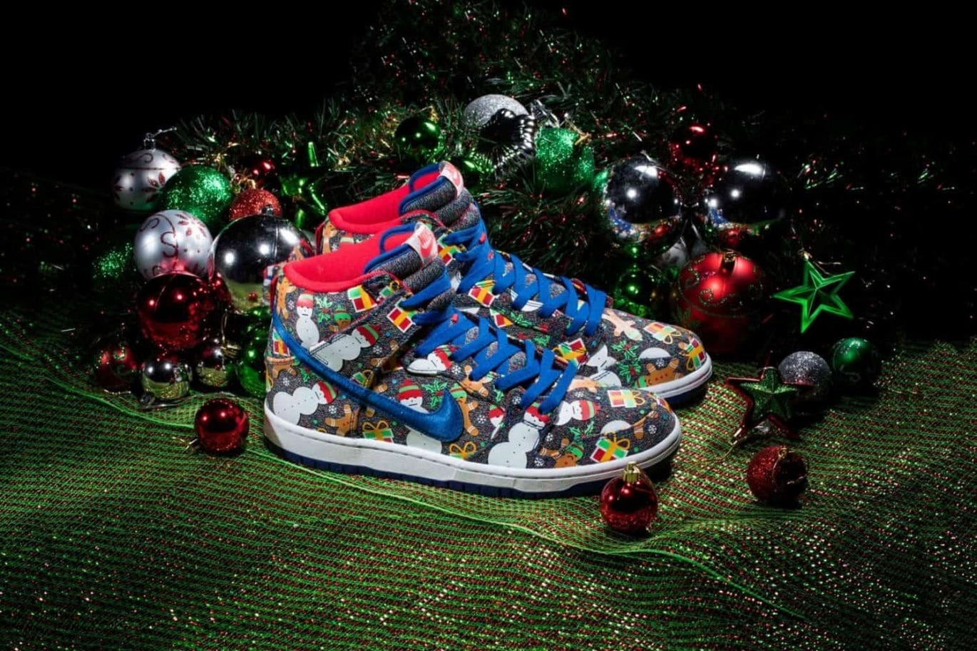 Concepts x Nike SB Dunk High Ugly Sweater